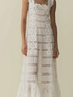 Doen Angeletta Dress in Salt